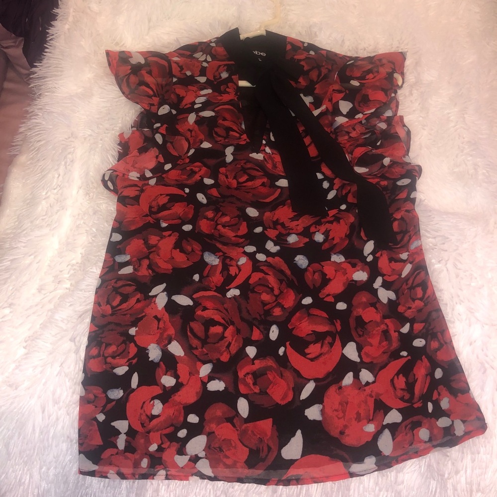Bebe blouse - flower design